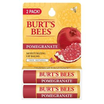 Burt's Bees Pomegranate Lip Balm - 0.3oz