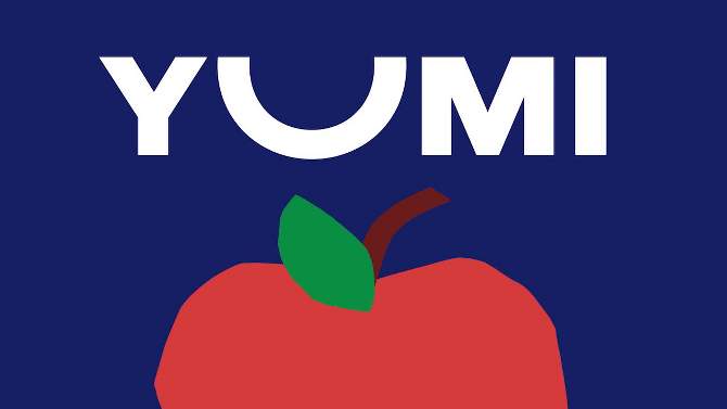 YUMI Organic Strawberry and Rhubarb Baby Snack Bars - 3.7oz/5ct, 2 of 9, play video