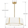 Crystorama Lighting Fulton 6 - Light Chandelier in  Antique Gold - 3 of 4