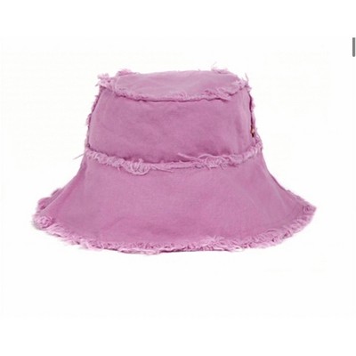 Women's Wo's Canvas Beach Bucket Hat - jocelyn