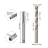 Unique Bargains Cobalt High Speed Steel Straight Flute Twist Drill Bit Tap and Bit Set - 2 of 3