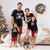PATPAT Matching Family Pajamas Sets Short Sleeve Tops and Shorts Sleepwear Pjs for Family, Santa Claus - 3 of 4
