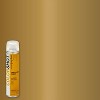 Colorshot Spray Paint Metallic Treasure Chest 9oz 4pk Value Set Dark Gold: Exterior Acrylic Paint & Primer, Fast Drying - 2 of 4