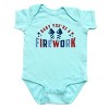 The Juniper Shop Baby You're A Firework Stars Baby Short Sleeve Bodysuit - 2 of 4