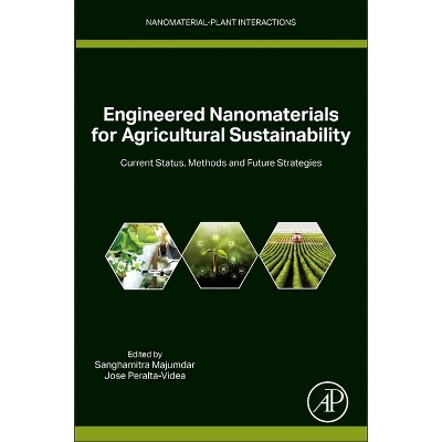 Engineered Nanomaterials for Agricultural Sustainability - (Nanomaterial-Plant Interactions) by  Sanghamitra Majumdar & Jose Peralta-Videa