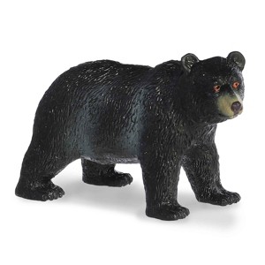 Aurora Toys Mini Black Bear Squish Animal Habitat Timeless Toy 5" - 1 of 4