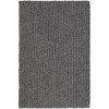 Unique Loom Felt Ball Collection Area Rug - Cloud - 2 of 4