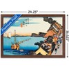 Trends International Scenery Of Kanagawa Framed Wall Poster Prints - 3 of 4
