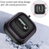 HTUTWOO AirPods 4 Case, Compatible with Magsafe with Active Noise Cancellation, Cleaning Kit and Keychain for Men Women - 2 of 4