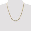 Black Bow Jewelry 10k Yellow Gold 3.75mm Solid Concave Anchor Chain Necklace - 2 of 4