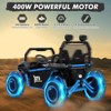Ride On Car Utv, 24V 2 Seater, Off-Road Kids Electric Vehicles with Metal Frame, 3 Speeds for Boys and Girls - 2 of 4