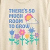Women's - Instant Message - So Much Room To Grow Short Sleeve Graphic T-Shirt - 2 of 4