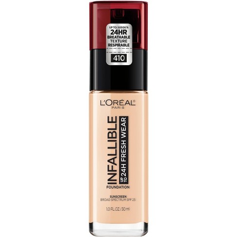 L'oreal Paris Infallible Full Wear, Full Coverage, Waterproof Concealer -  330 Ivory - 0.33 Fl Oz : Target