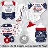 Big Dot of Happiness Batter Up - Baseball - 4 Baby Shower Games - 10 Cards Each - Gamerific Bundle - 2 of 4