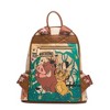 Lion King - Pumbaa and Timon WondaPop 11" Vegan Leather Fashion Mini Backpack - 2 of 4