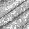 Unique Bargains Party Wedding Polyester Flexible Cutting Delicate Edges Sequin Table Runner 2 Pcs - 3 of 3