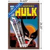 Trends International Marvel Comics X-Men - Wolverine Incredible Hulk #340 Framed Wall Poster Prints - 3 of 4