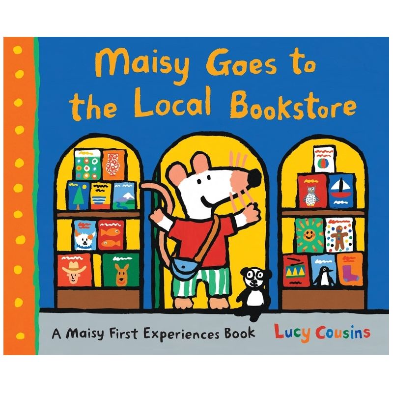 Maisy Goes to the Local Bookstore - (Maisy First Experiences) by  Lucy Cousins (Hardcover), 1 of 2