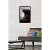Trends International DC Comics Movie The Batman - Edward Nashton A.K.A. The Riddler One Sheet Framed Wall Poster Prints - 2 of 4