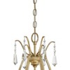 Minka Lavery Aged Brio Gold Chandelier 26 3/4" Wide French Clear Crystal 6-Light Fixture for Dining Room House Kitchen Entryway - 4 of 4