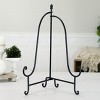 VIP Metal 19.75 in. Black Easel with Scroll Style Legs - 2 of 4