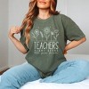 Simply Sage Market Women's Teachers Plant Seeds That Grow Forever Short Sleeve Garment Dyed Tee - 2 of 4