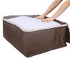 REGALWOVEN Foldable Clothes Storage Bags with Handles for Organizing Bedroom - 4 of 4