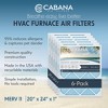 Cabana Air Filters HVAC Furnace Air Filters, MERV 11 - 2 of 4