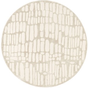 Nuloom Belen Modern Abstract Pet Friendly Textured Machine Washable Area Rug - 1 of 4