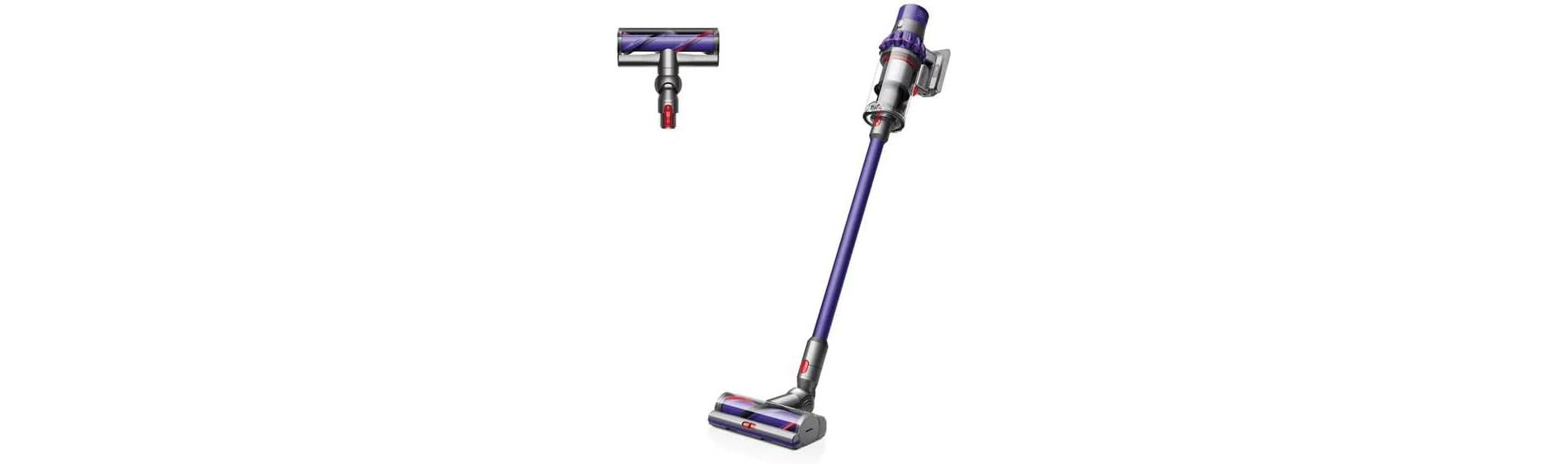 Refurbished -Dyson V10 Animal+ (Iron/Purple) (Manufacturer Refurbished)