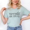 Simply Sage Market Women's Plants Are Friends Short Sleeve Graphic Tee - 2 of 4