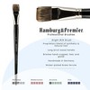 Creative Mark Hamburg Premiere Professional Oil Painting Brushes - Bright Oil Paint Brush - Handmade in Germany, Natural & Synthetic Hair Blend, Long - 2 of 4
