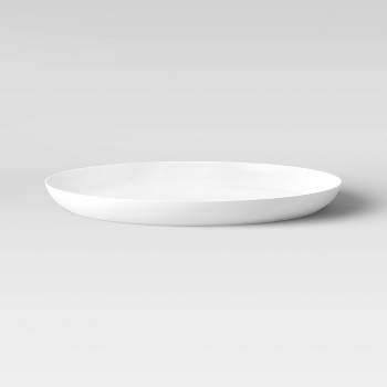 10.5" Plastic Round Dinner Plate - Made By Design™