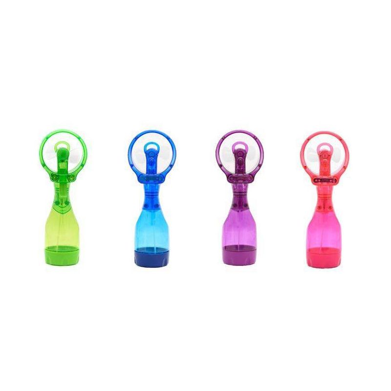 O2COOL Deluxe Handheld Misting Fan Colors May Vary, 1 of 19