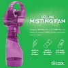 O2COOL Deluxe Misting Fan - 2 Pack - 2 of 4