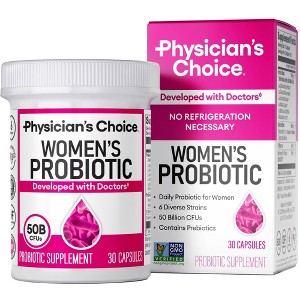 Physician's Choice 50 Billion CFU Women's Probiotic Capsules - 1 of 4
