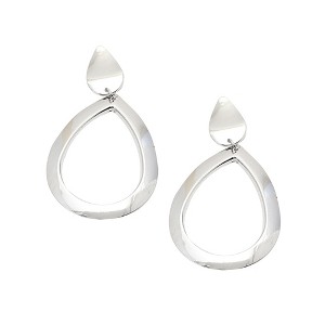 SOHI Women's Rose Gold Contemporary Drop Earrings - 1 of 3