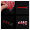 Unique Bargains Double Sided Tape for Press on Nails 2.17"x0.2" 10pcs - 3 of 4