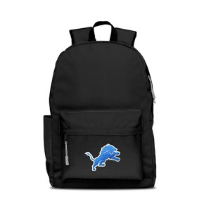 NFL Detroit Lions Campus Laptop Backpack - Black - 1 of 1