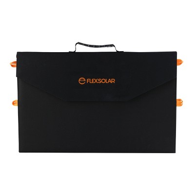 FlexSolar 120W Foldable and Portable Charging Station
