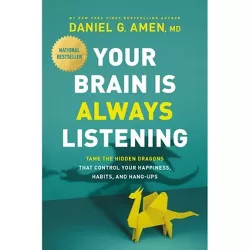 Your Brain Is Always Listening - by  Amen MD Daniel G (Paperback)