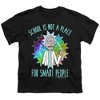 Boys' Short Sleeve Rick And Morty School T-Shirt - 2 of 4