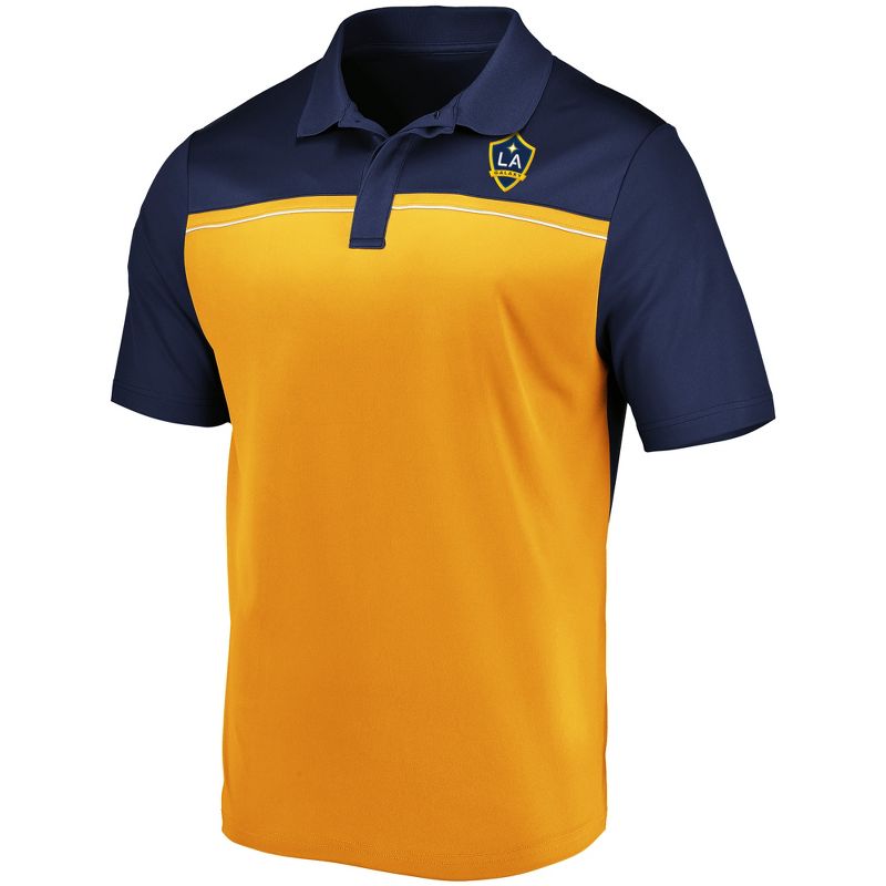 MLS Los Angeles Galaxy Men's TC Polo Shirt, 1 of 4
