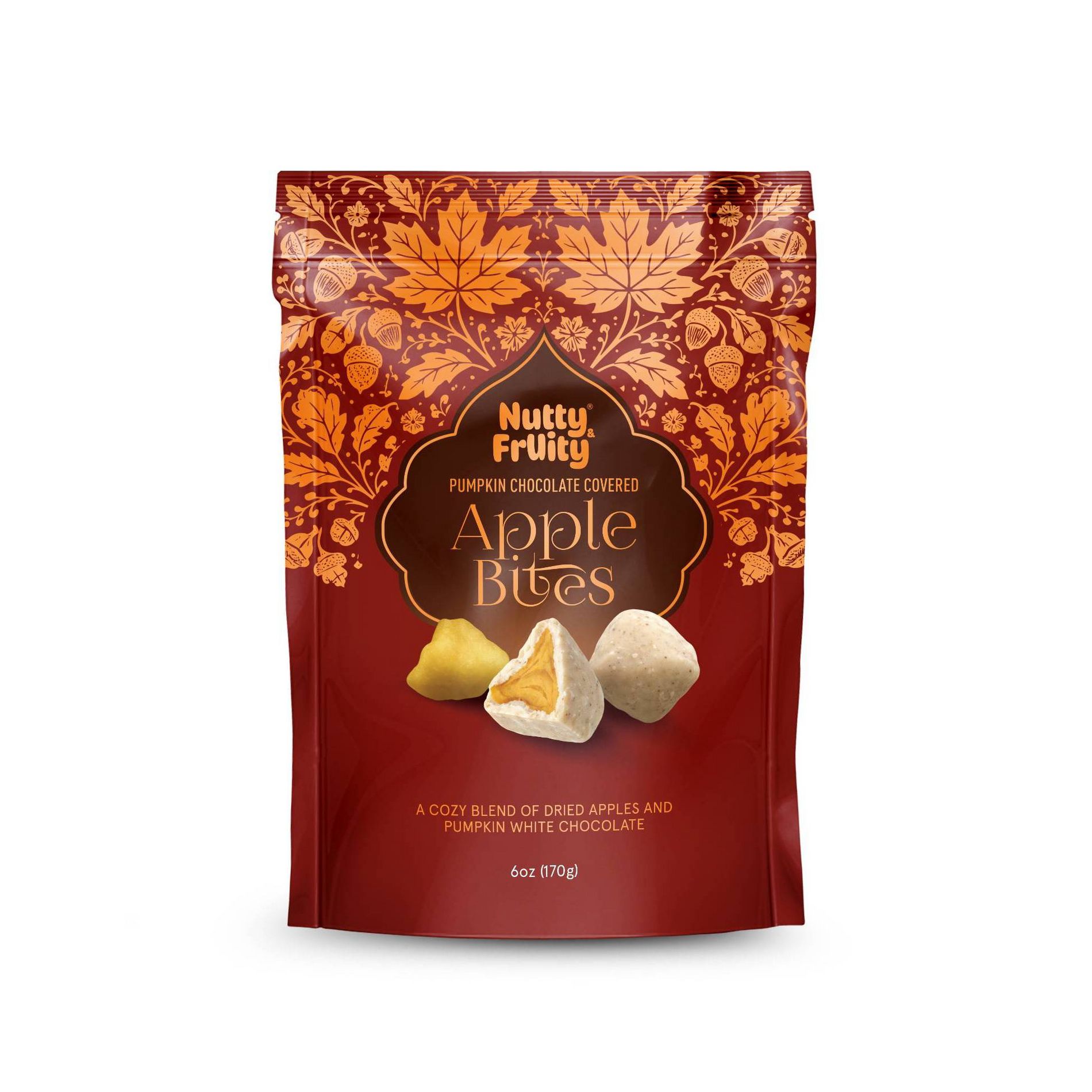 Nutty and Fruity Pumpkin Spiced Apple Halloween Candy - 6oz