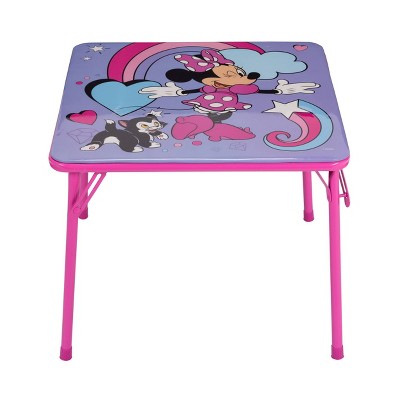 Disney Minnie Mouse Junior Table and Chair Furniture Set for Kids for Activity Drawing and Eating_2