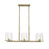 Z-Lite Callista 6 - Light Island Pendant Light in  Rubbed Brass - 2 of 4