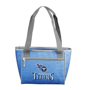 NFL Tennessee Titans Crosshatch 16 Can Cooler Tote - 21.3qt