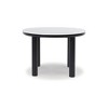 Signature Design by Ashley Xandrum Round Dining Room Table with Faux Marble Top, Black - 4 of 4