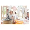 Burt's Bees Baby® Organic Cotton 5pk Short Sleeve Bodysuit Set - Heather Gray - 3 of 4