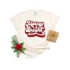 Simply Sage Market Women's Retro Merry and Bright Short Sleeve Garment Dyed Tee - 3 of 4